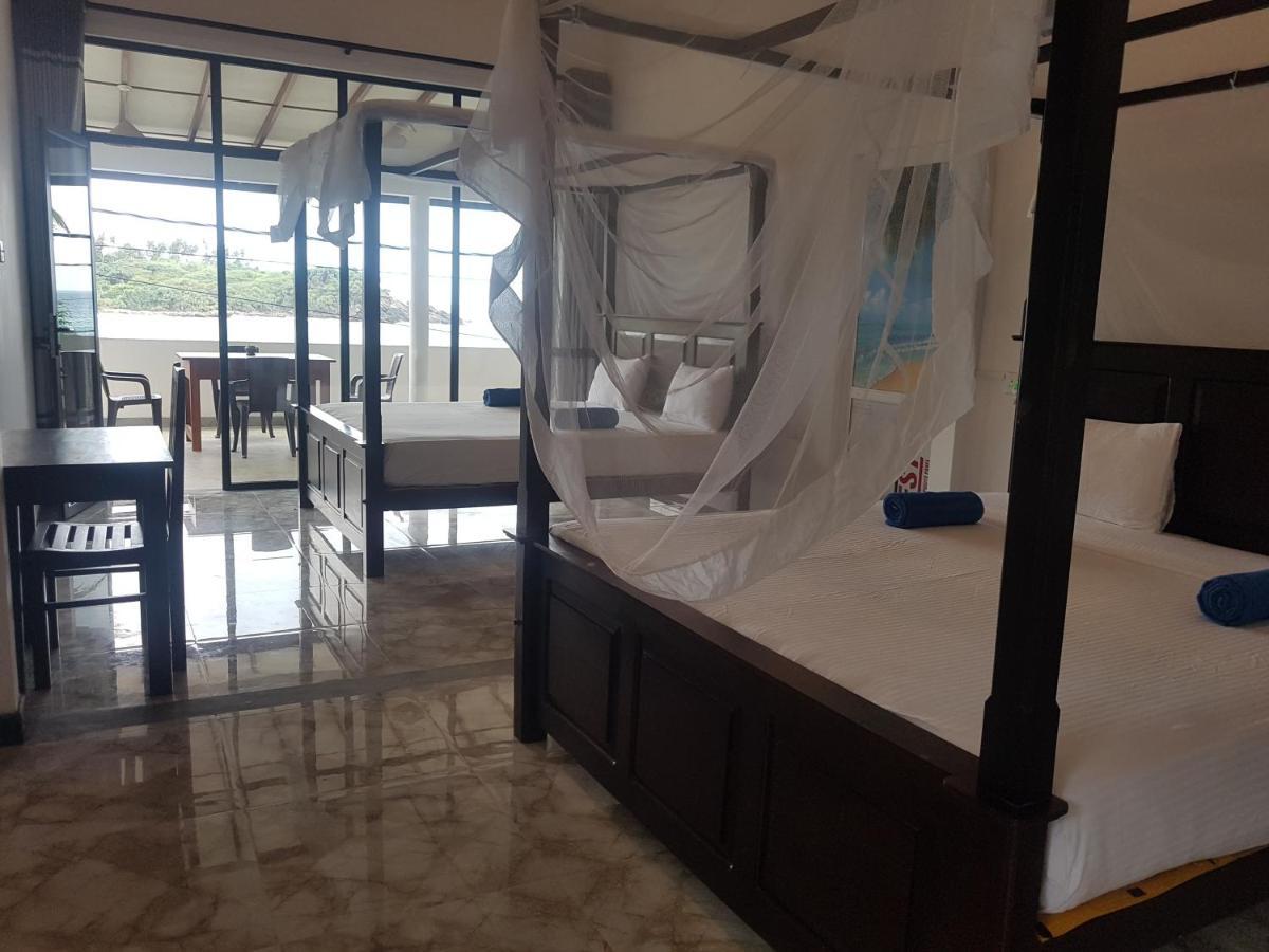 Bed and Breakfast Sea Port Hiriketiya à Dikwella Extérieur photo