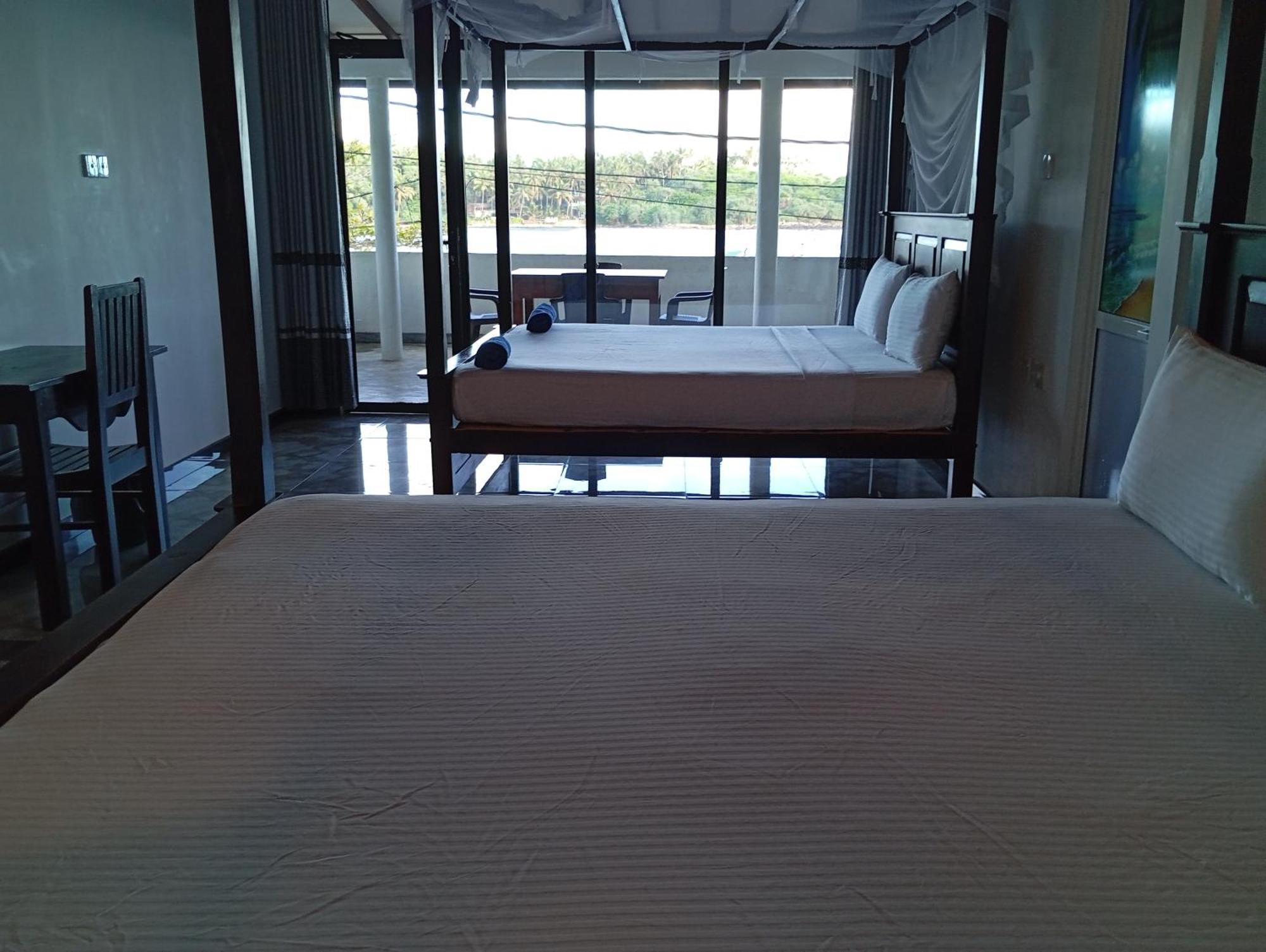 Bed and Breakfast Sea Port Hiriketiya à Dikwella Extérieur photo